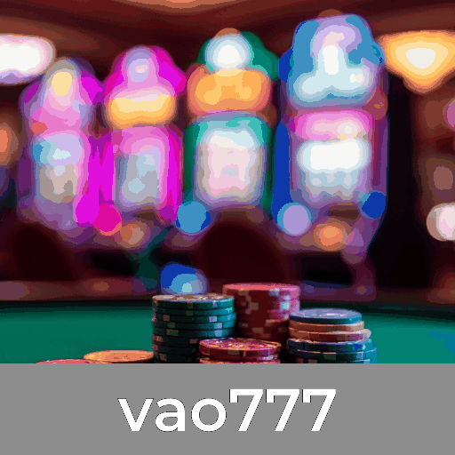Vao777: Experimente a Emoção dos Jogos de Cassino